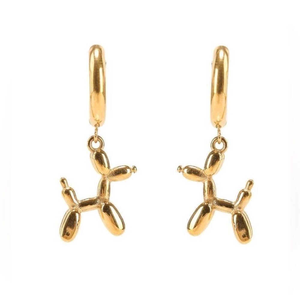 Balloon Dog Earrings N1447